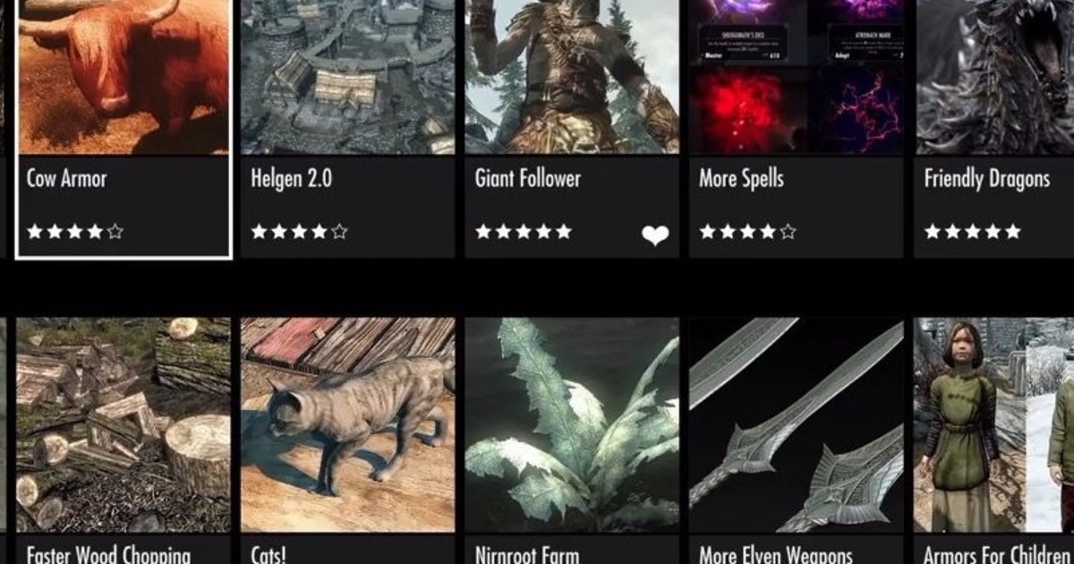 How To Get Mods On Skyrim Ps4