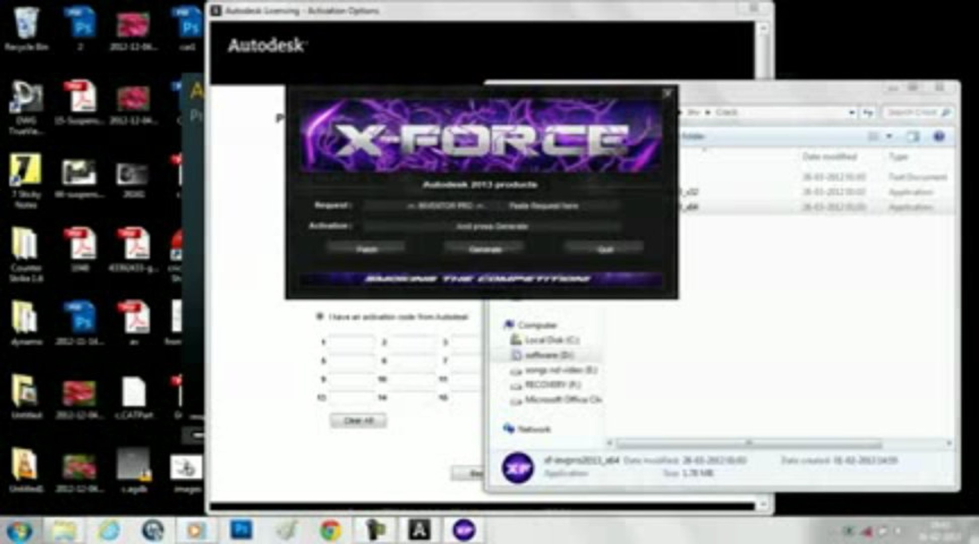 Xforce Keygen Autocad 2012 64 Bit Windows 10