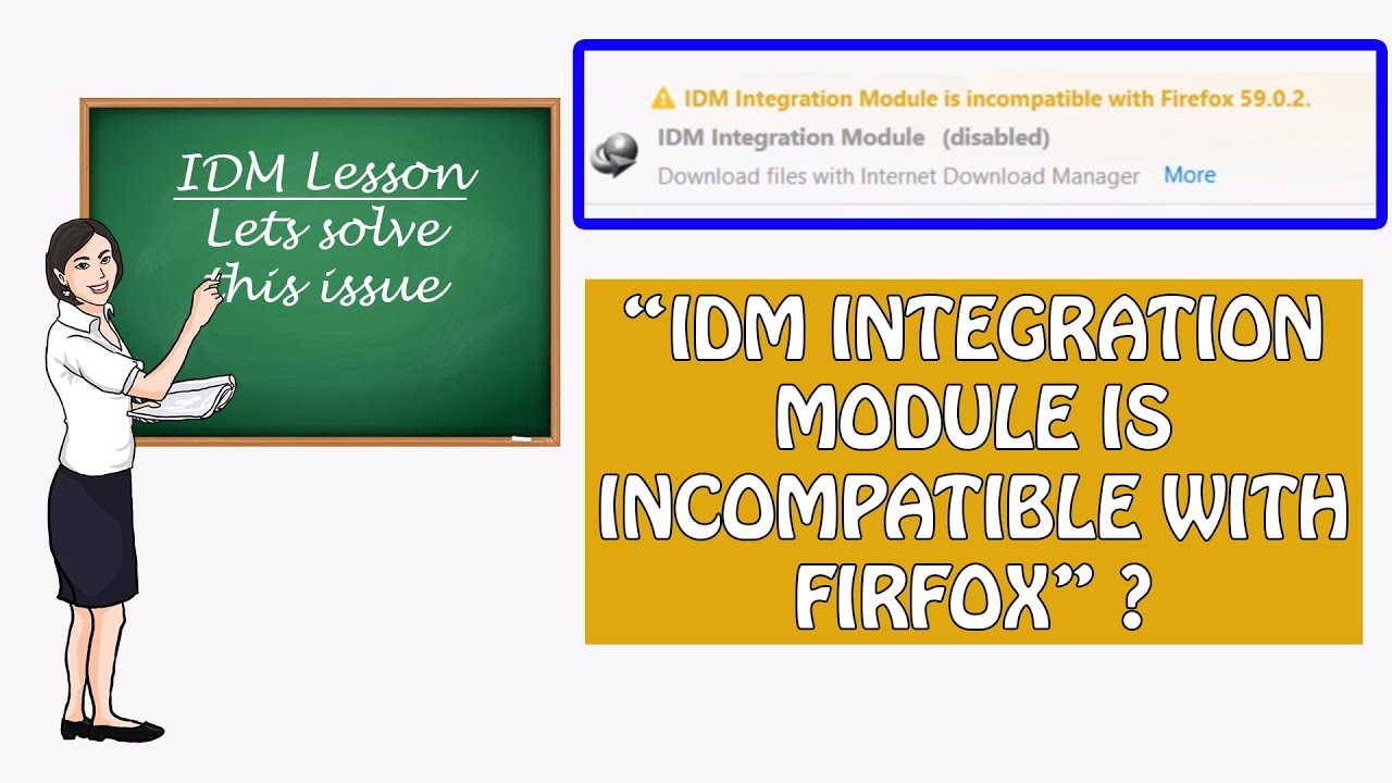 Idm Integration Module Firefox